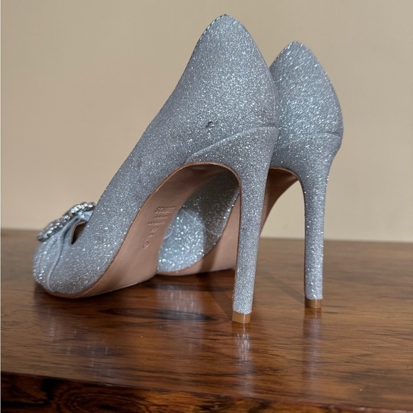 SCHUTZ Meisho Glam Glitter Pumps size 8 - Picture 9 of 16